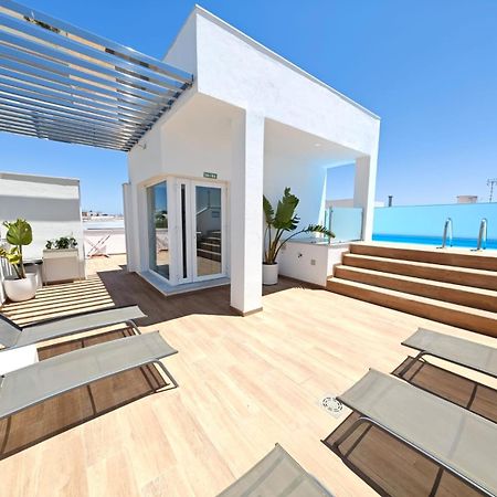 Apartamento Nuevo En Planta Baja A Con Piscina Y Solarium Barbate Exteriér fotografie