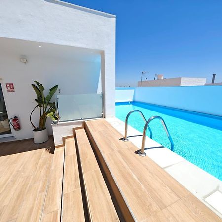 Apartamento Nuevo En Planta Baja A Con Piscina Y Solarium Barbate Exteriér fotografie