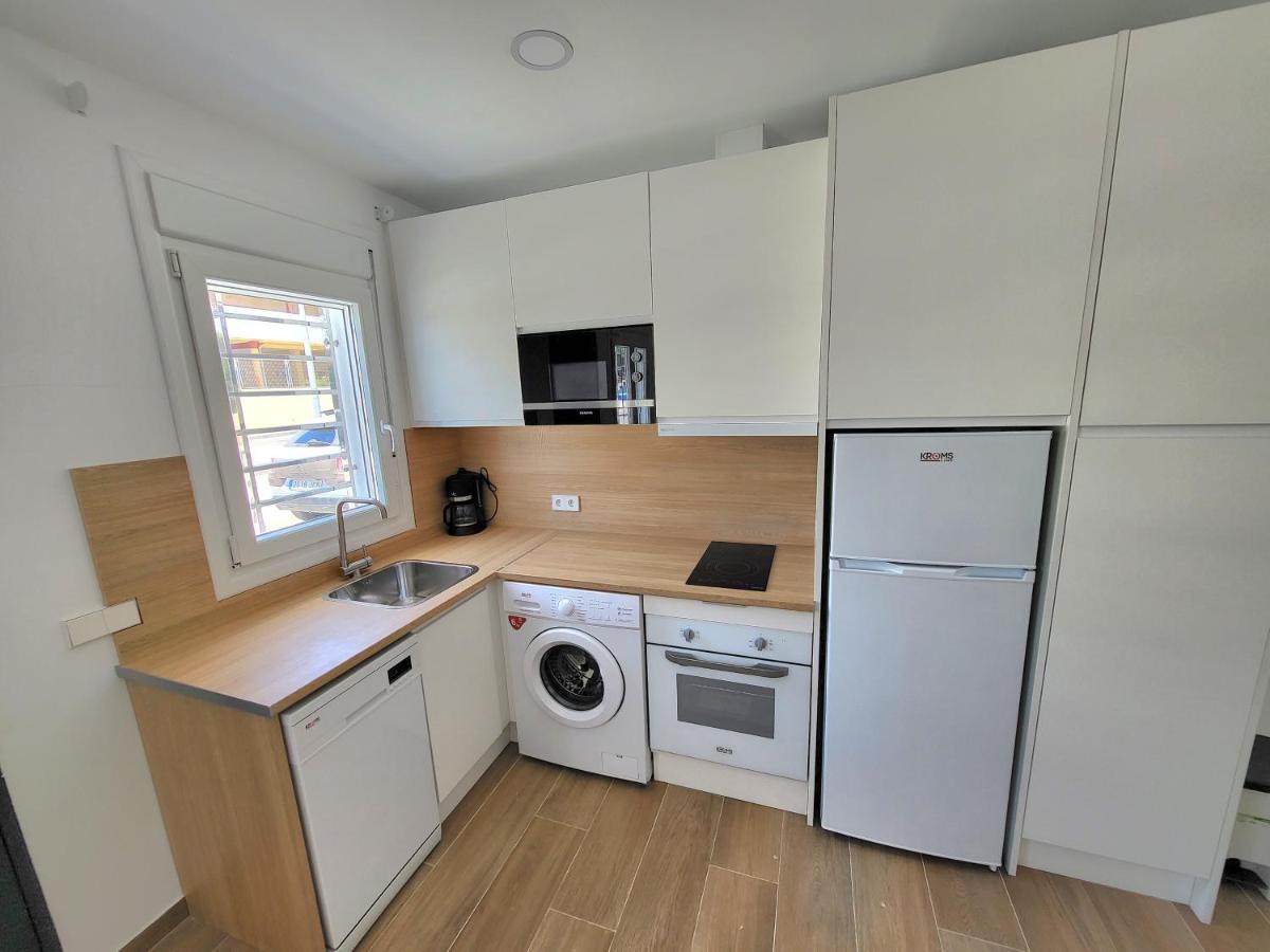 Apartamento Nuevo En Planta Baja A Con Piscina Y Solarium Barbate Exteriér fotografie