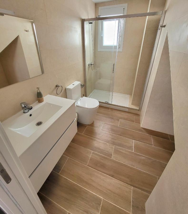 Apartamento Nuevo En Planta Baja A Con Piscina Y Solarium Barbate Exteriér fotografie