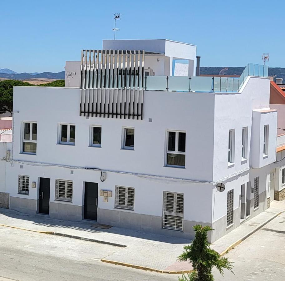 Apartamento Nuevo En Planta Baja A Con Piscina Y Solarium Barbate Exteriér fotografie