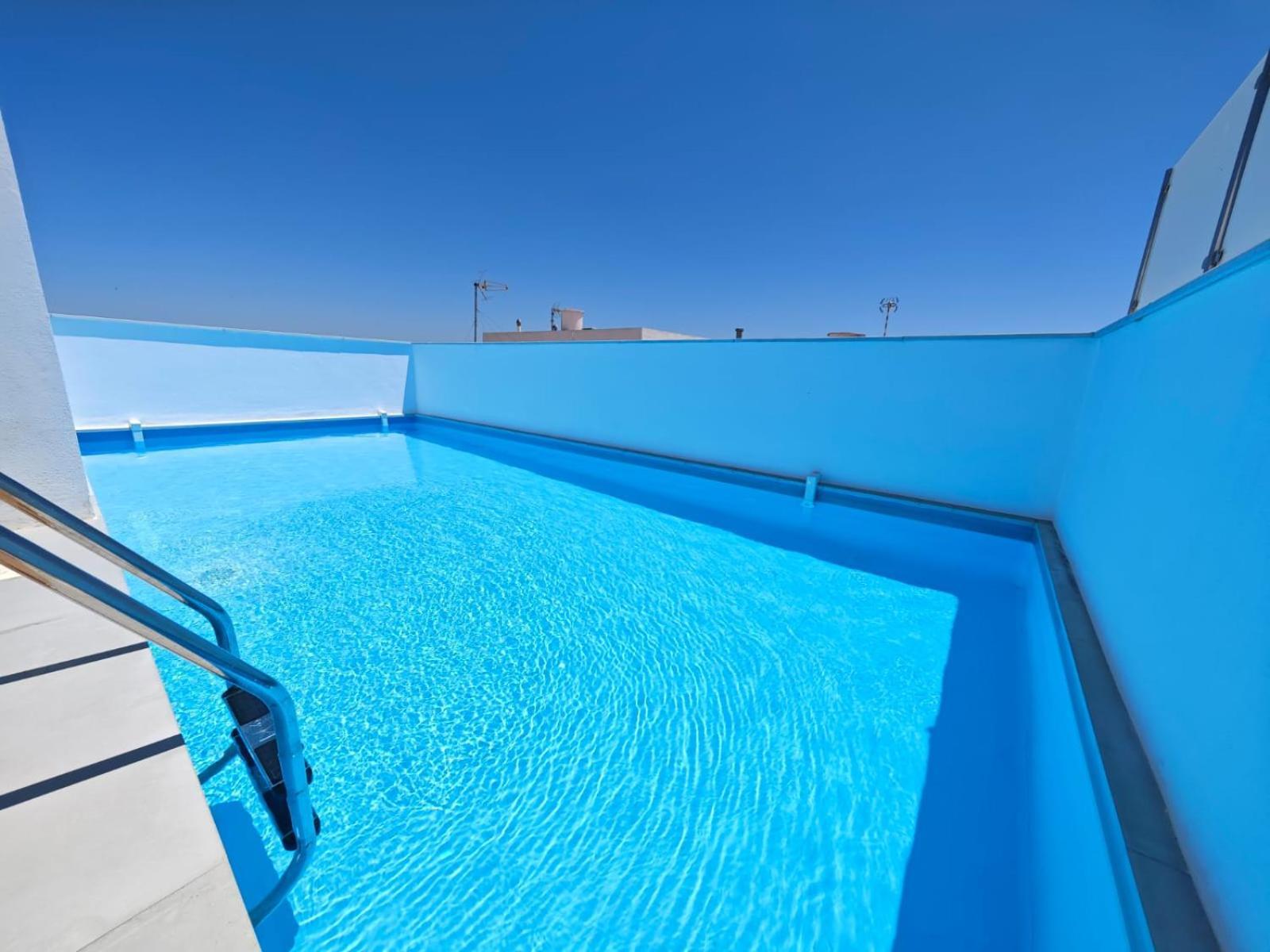 Apartamento Nuevo En Planta Baja A Con Piscina Y Solarium Barbate Exteriér fotografie