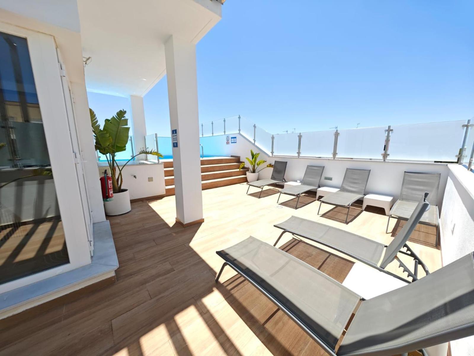 Apartamento Nuevo En Planta Baja A Con Piscina Y Solarium Barbate Exteriér fotografie